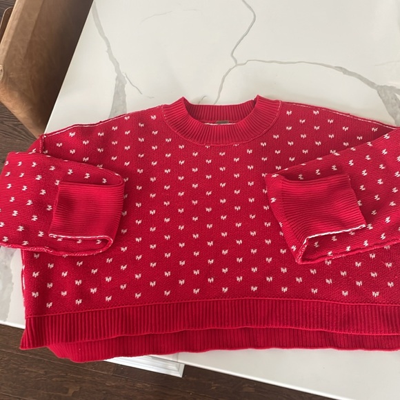 Free people Easy Street heart Patterned Crop - Picture 6 of 8